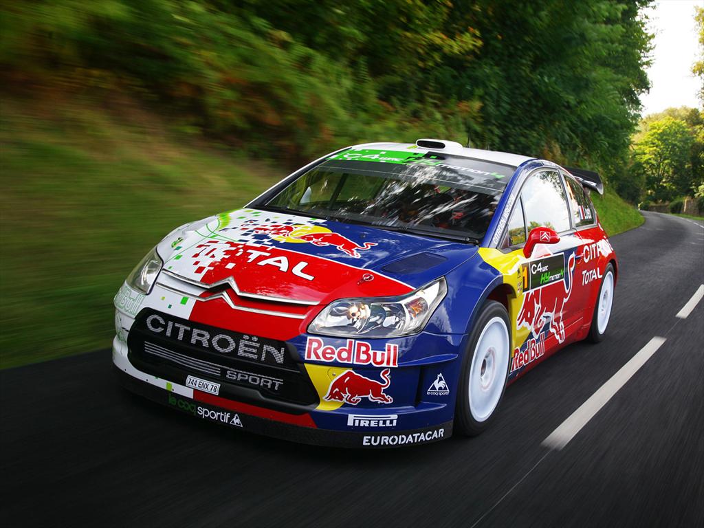 Citroen c4 rally