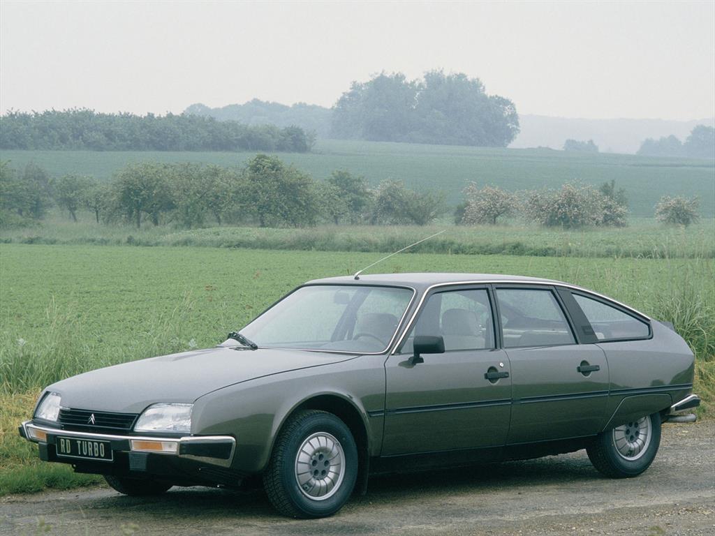 El Citroën CX cumple 40 años - Autocosmos.com