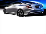 Honda Civic Coupé y Sedán Conceptos