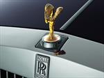 Espíritu del Éxtasis de Rolls-Royce en oro