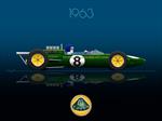Ganador GP F1 México 1963