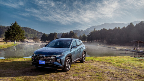 Hyundai Tucson 2022 a prueba
