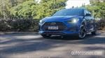 Hyundai Veloster Turbo Prueba de manejo