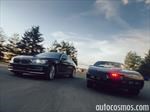 BMW Serie 7 vs KITT