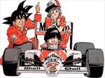 DBZ: McLaren MP4/5B