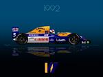 Ganador GP F1 México 1992