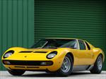 Lamborghini Miura P400 SV by Bertone 1971