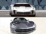 Concept vs. Corvette C7: Frente