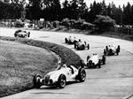 Nürburgring, las primeras carreras