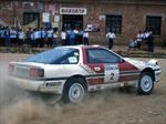 Toyota Rally: Toyota Supra MA70