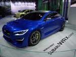 Top 10: Subaru WRX Concept