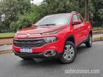 FIAT Toro Nafta a prueba