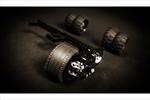 Batimóvil Tumbler de RC con piezas de LEGO