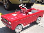 Ford Mustang a pedales