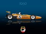 Ganador GP F1 México 1969