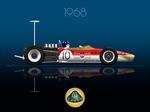 Ganador GP F1 México 1968