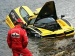 Top 10: Ferrari Enzo cae en el Océano Atlántico