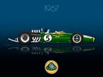 Ganador GP F1 México 1967