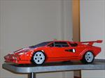 Lamborghini Countach construido con piezas de LEGO