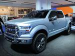 Ford Atlas Concept, el demoledor de Detroit