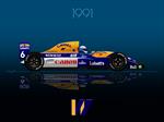 Ganador GP F1 México 1991
