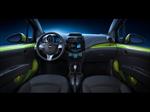 Mejores interiores 2013: Chevrolet Spark