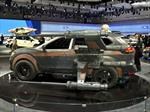 Nissan Rogue-Poe Dameron’s X-wing with BB-8