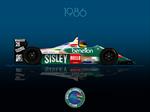 Ganador GP F1 México 1986