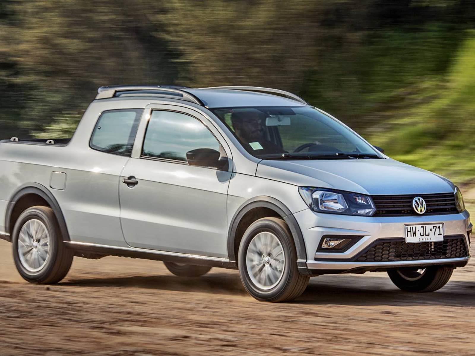 Volkswagen Saveiro 2016: estreno en Chile - Autocosmos.com