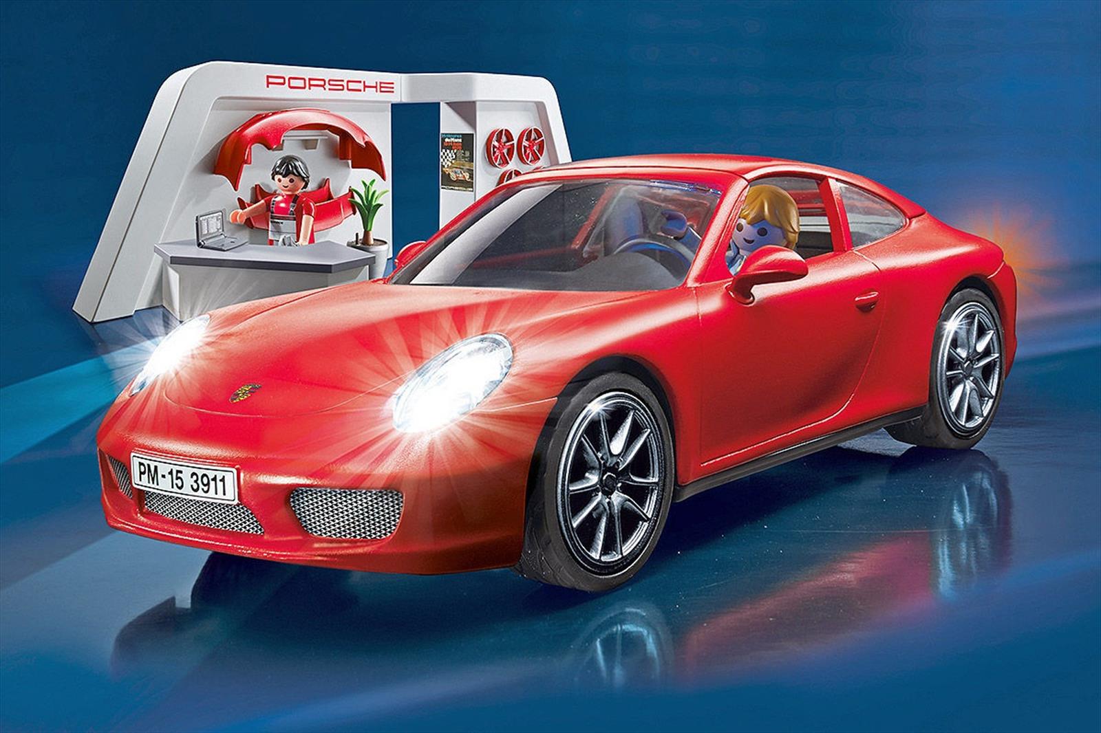 Playmobil porsche 911