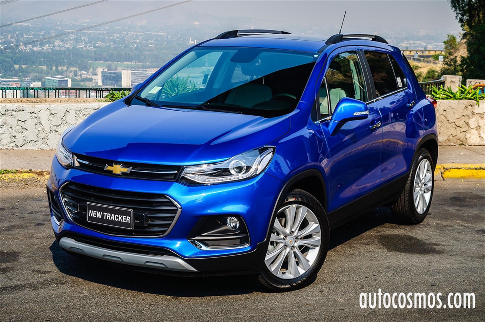 Chevrolet Tracker 2017 en Chile, un nuevo aire para el crossover ...