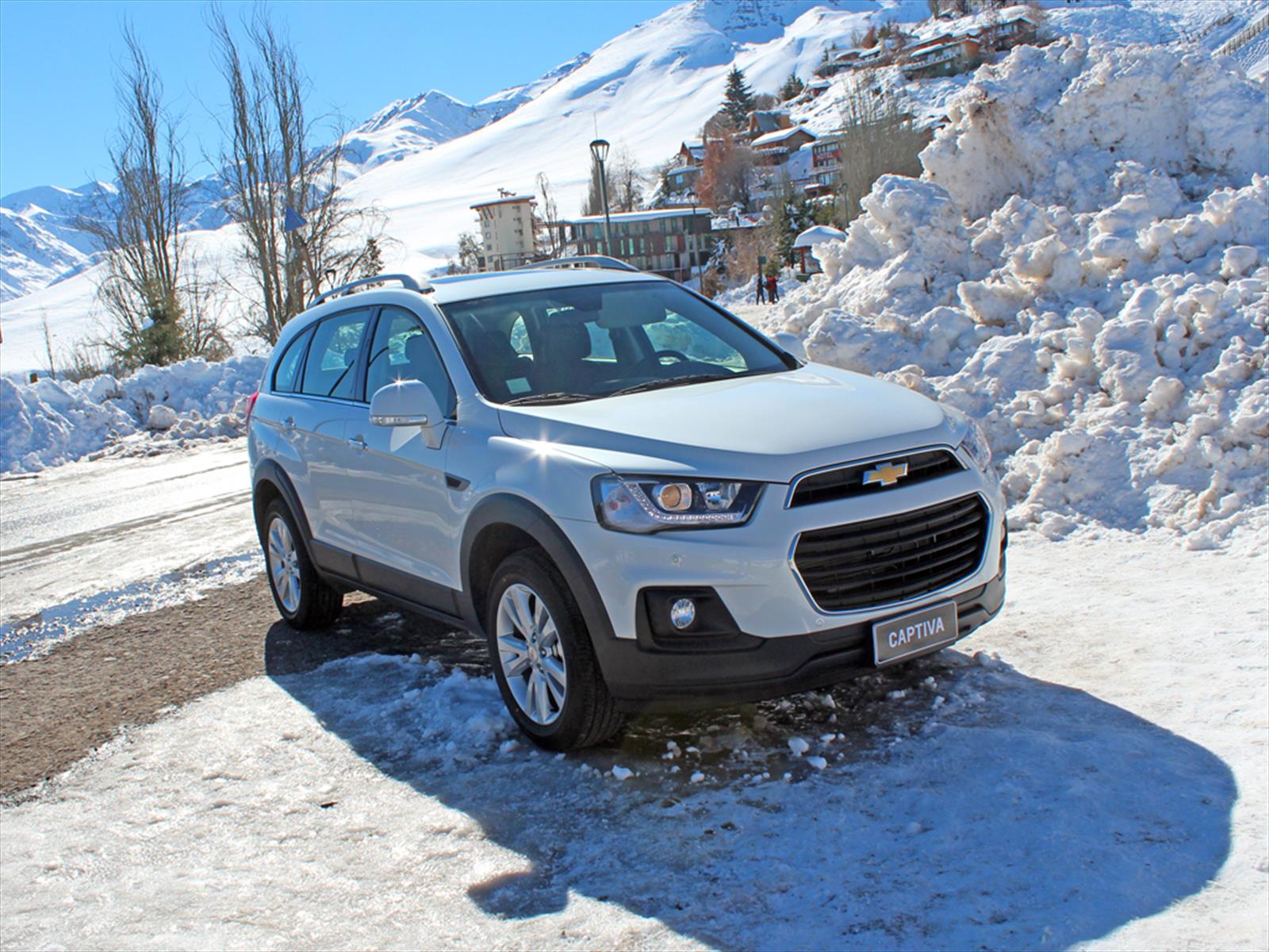 Chevrolet captiva 2017