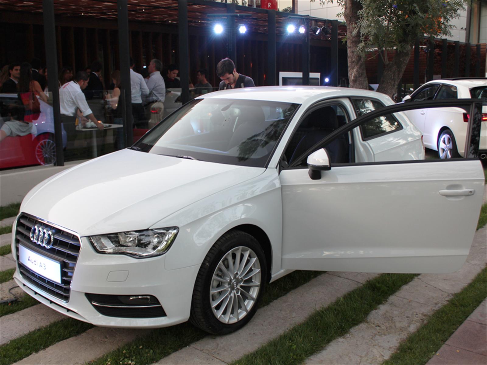 Audi A3 2013 inicia venta en Chile - Autocosmos.com