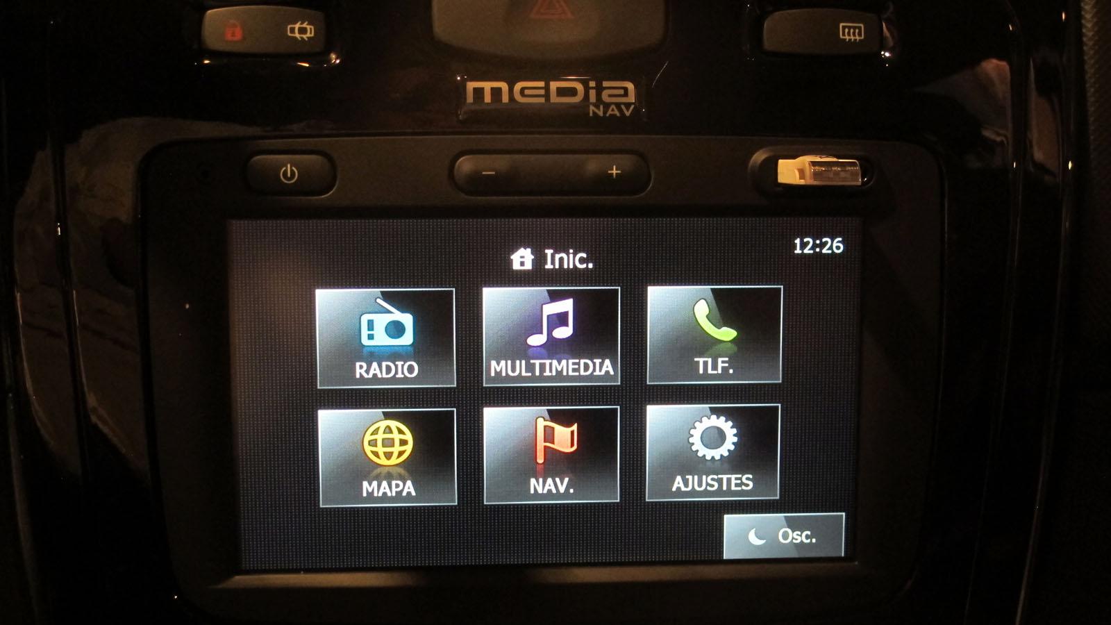 Renault media nav toolbox