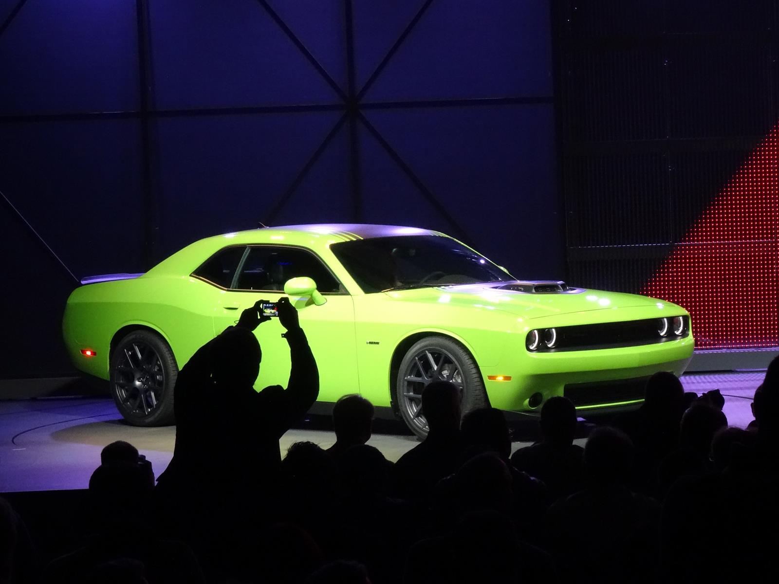 Dodge Challenger 2015