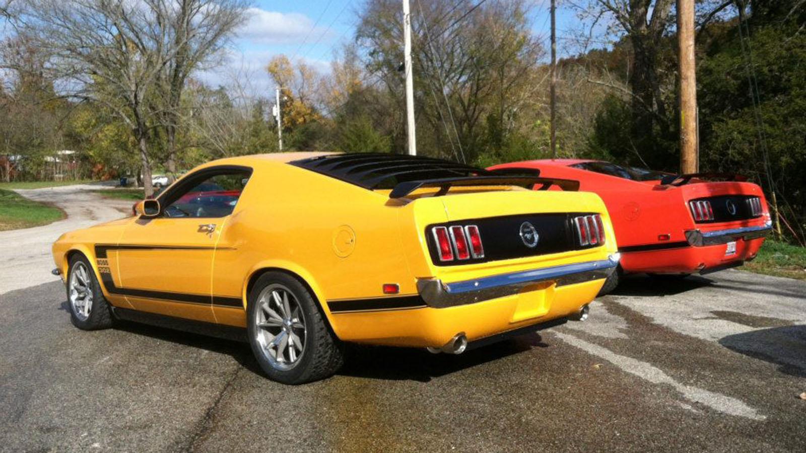 Ford Mustang de 1969 creado sobre un modelo actual ...