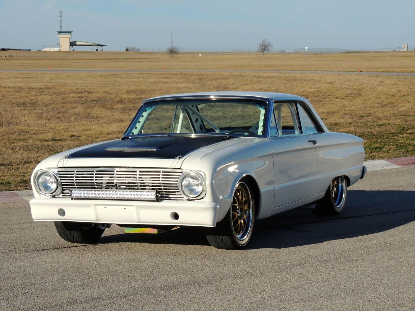 1963 Ford falcon racing #7