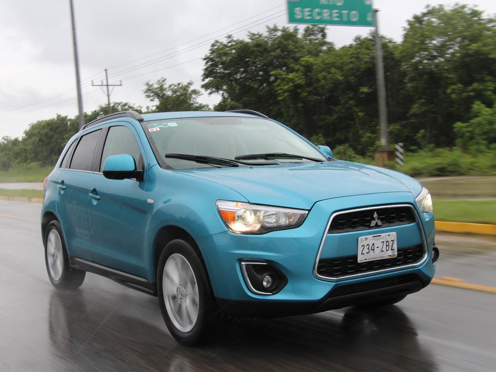 Mitsubishi asx 2014 характеристики