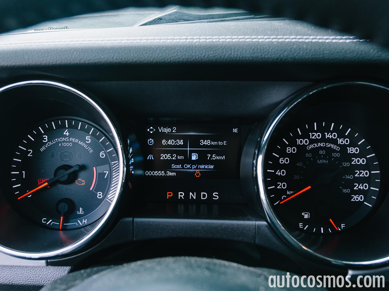 Ford Mustang EcoBoost 2016: Prueba de manejo - Autocosmos.com