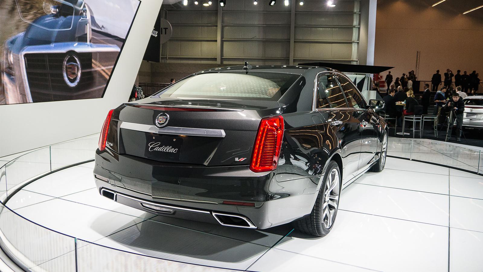 Cadillac Cts Llega A M Xico En Pesos Autocosmos Com