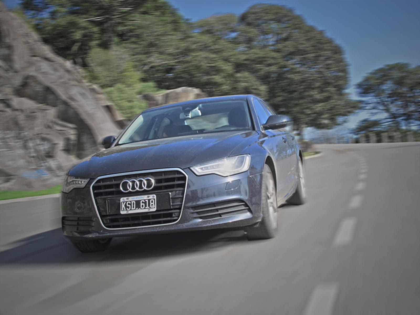 Audi A6 2.8 Fsi 204 Ps Test Audi A6 2.8 FSi Multitronic a prueba - Autocosmos.com