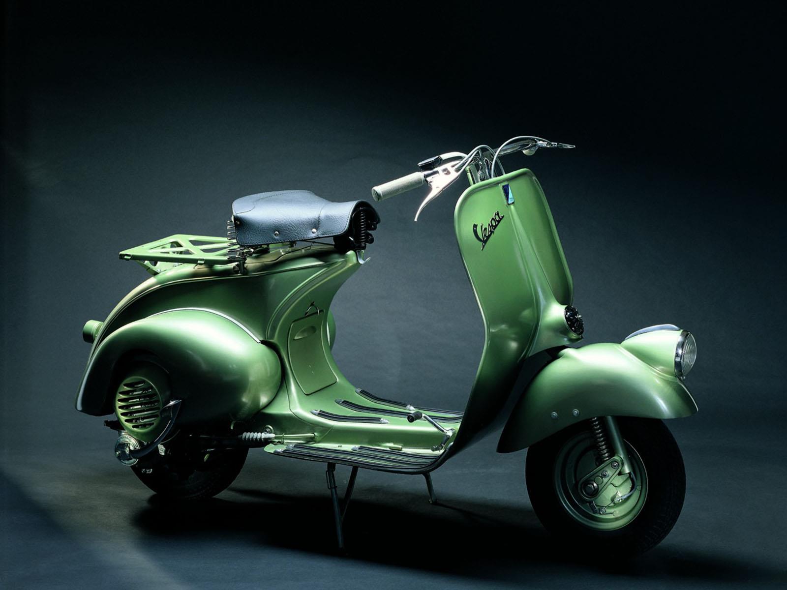 Historia: La Vespa cumple 70 años - Autocosmos.com