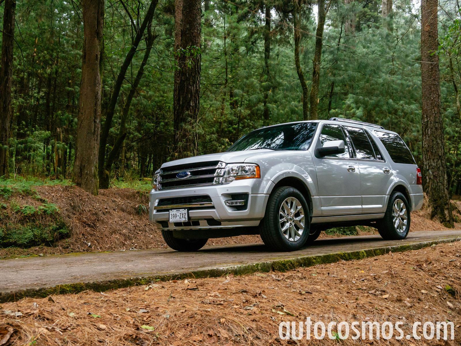 Ford Expedition 2015 A Prueba - Autocosmos.com