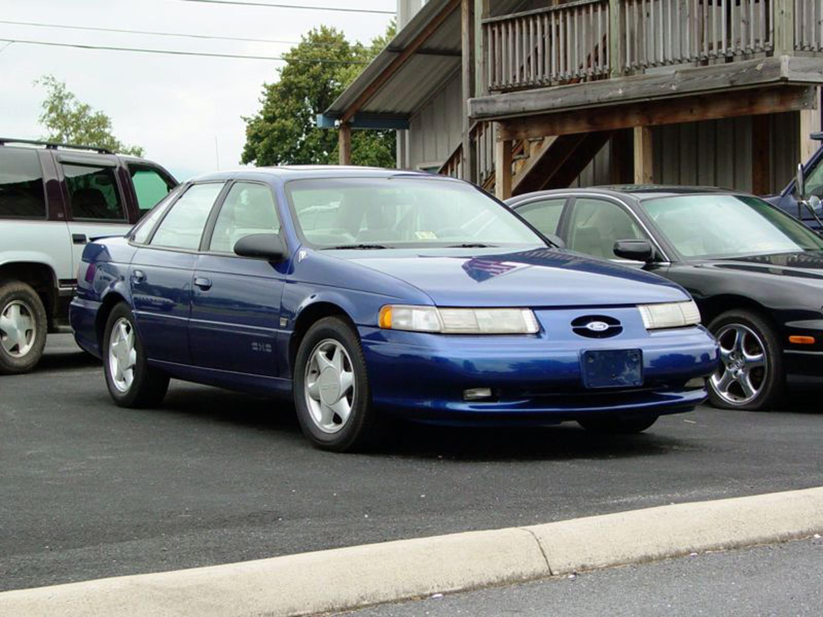 1995 Ford taurus sho head gasket #5