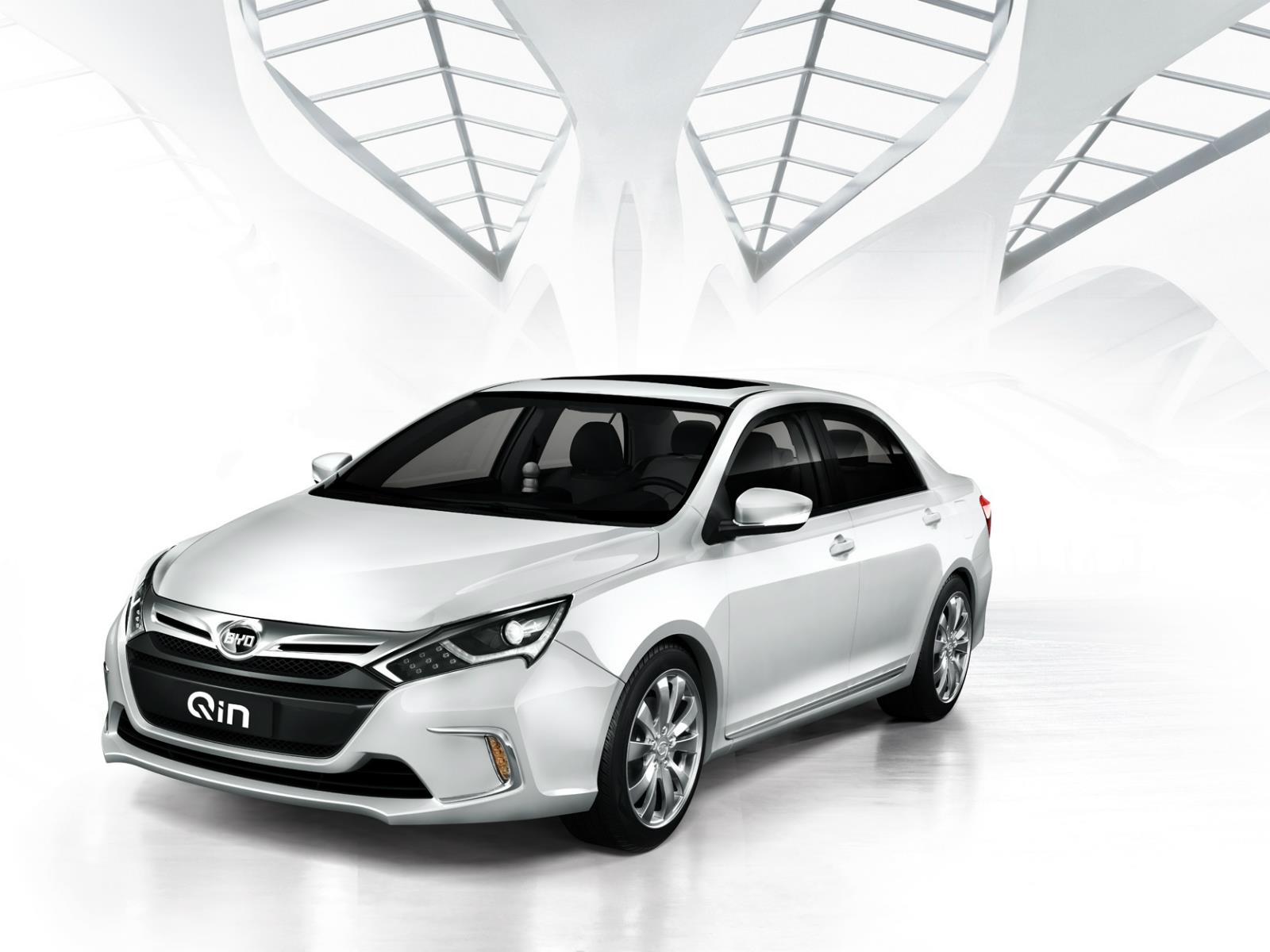 Image result for 2018 BYD Qin DM 100