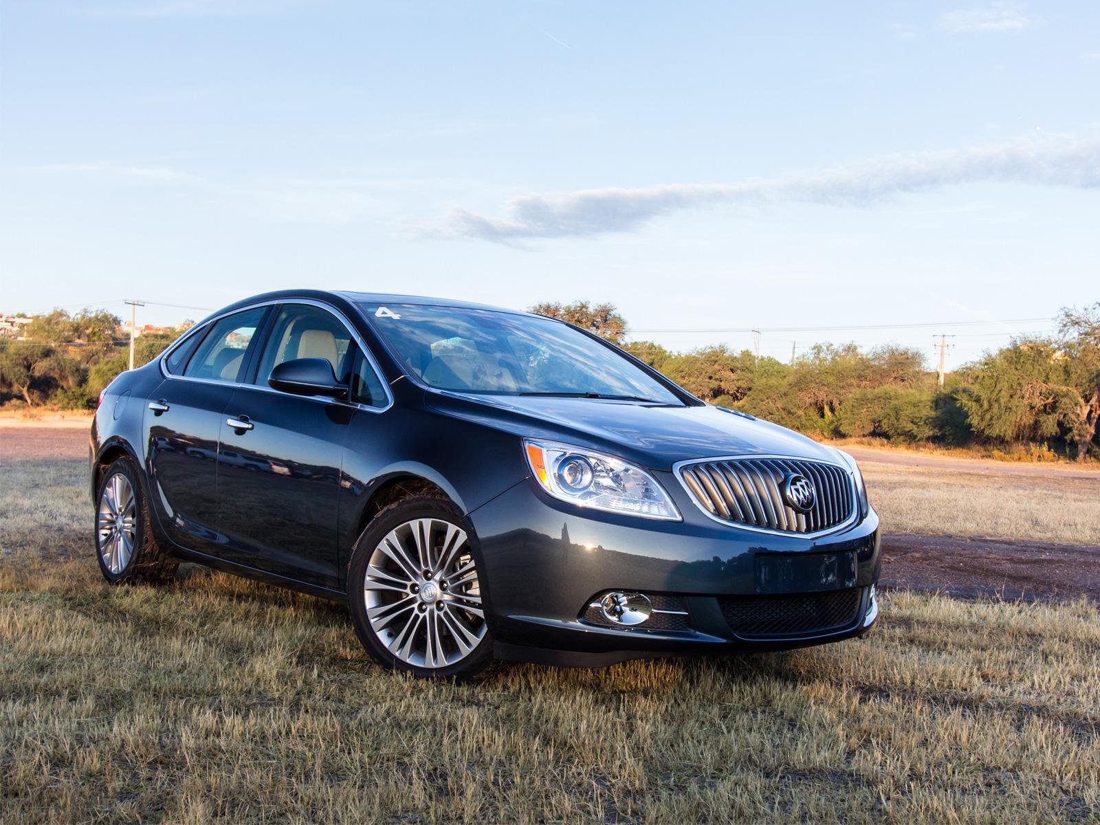 Buick Verano Premium Turbo 2013 a prueba - Autocosmos.com