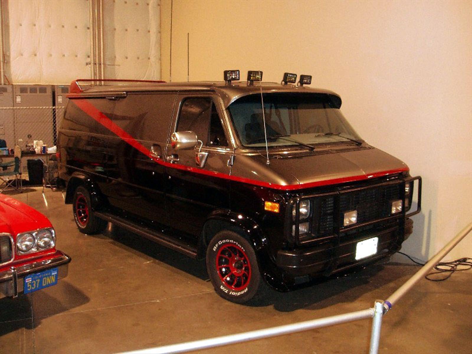 GMC Vandura a Team van