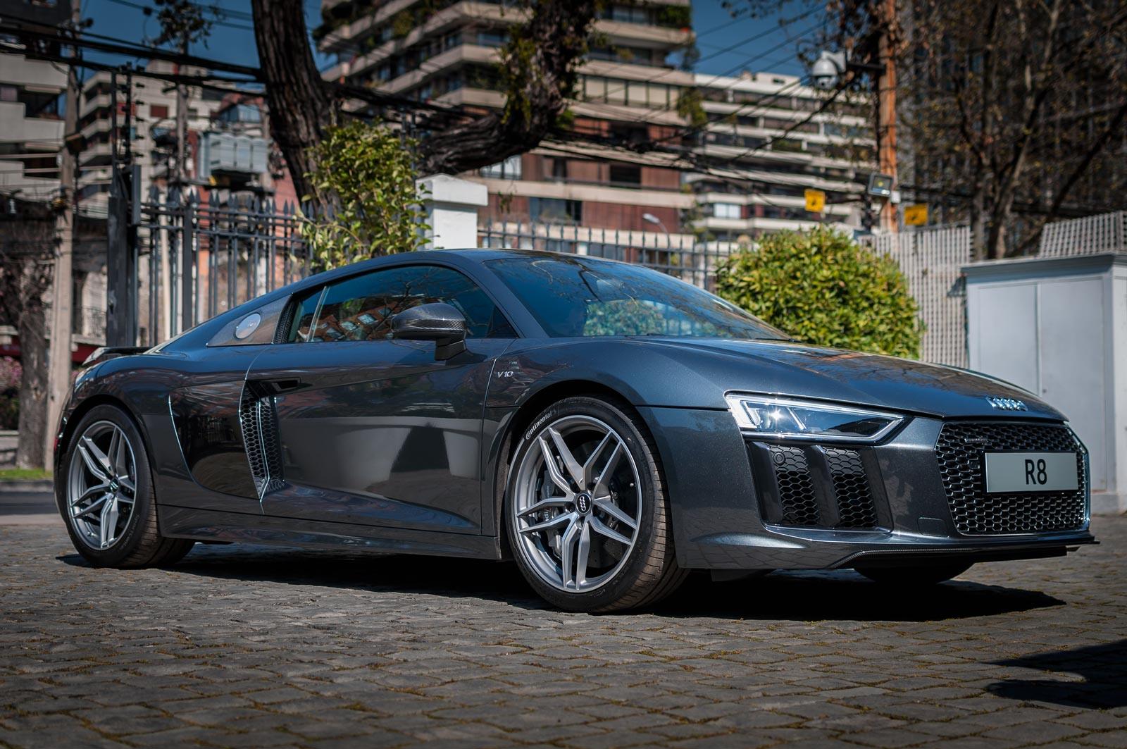 Lanzamiento en Chile segunda generación del Audi R8