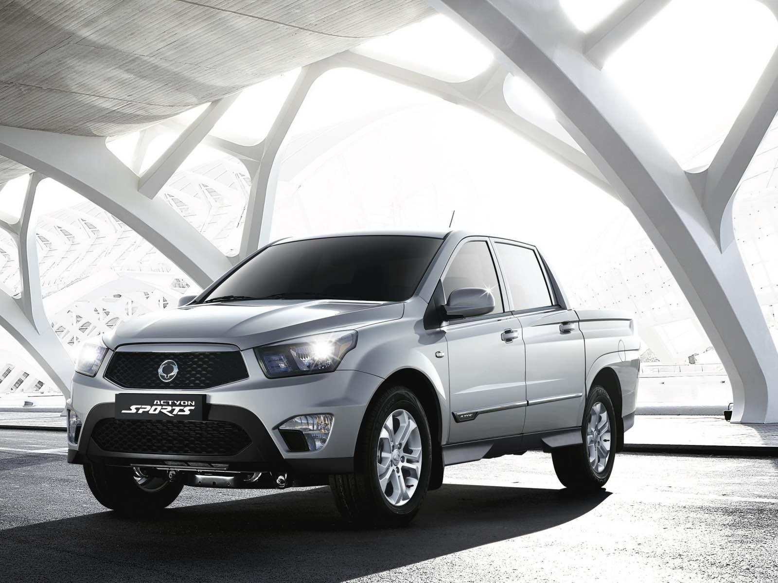 SsangYong Actyon Sport 2017 - Autocosmos.com