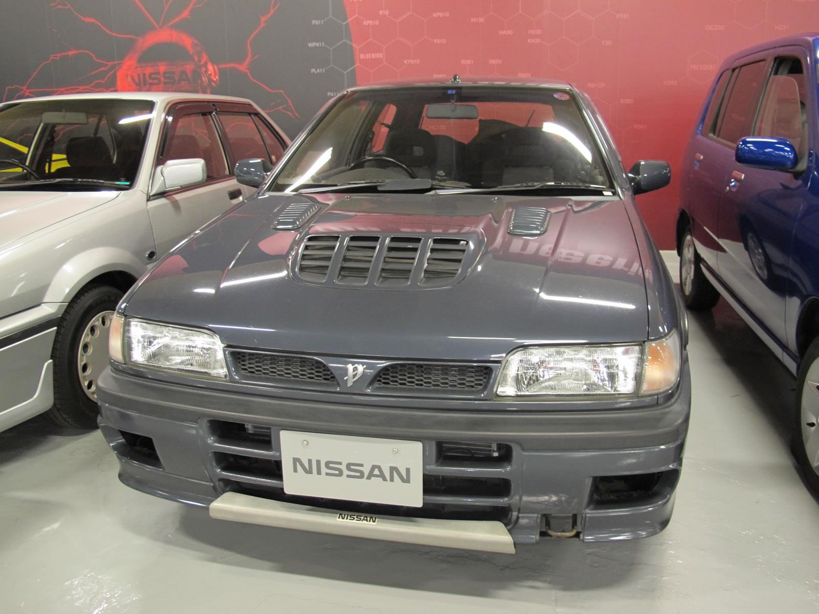 Nissan 80 годов